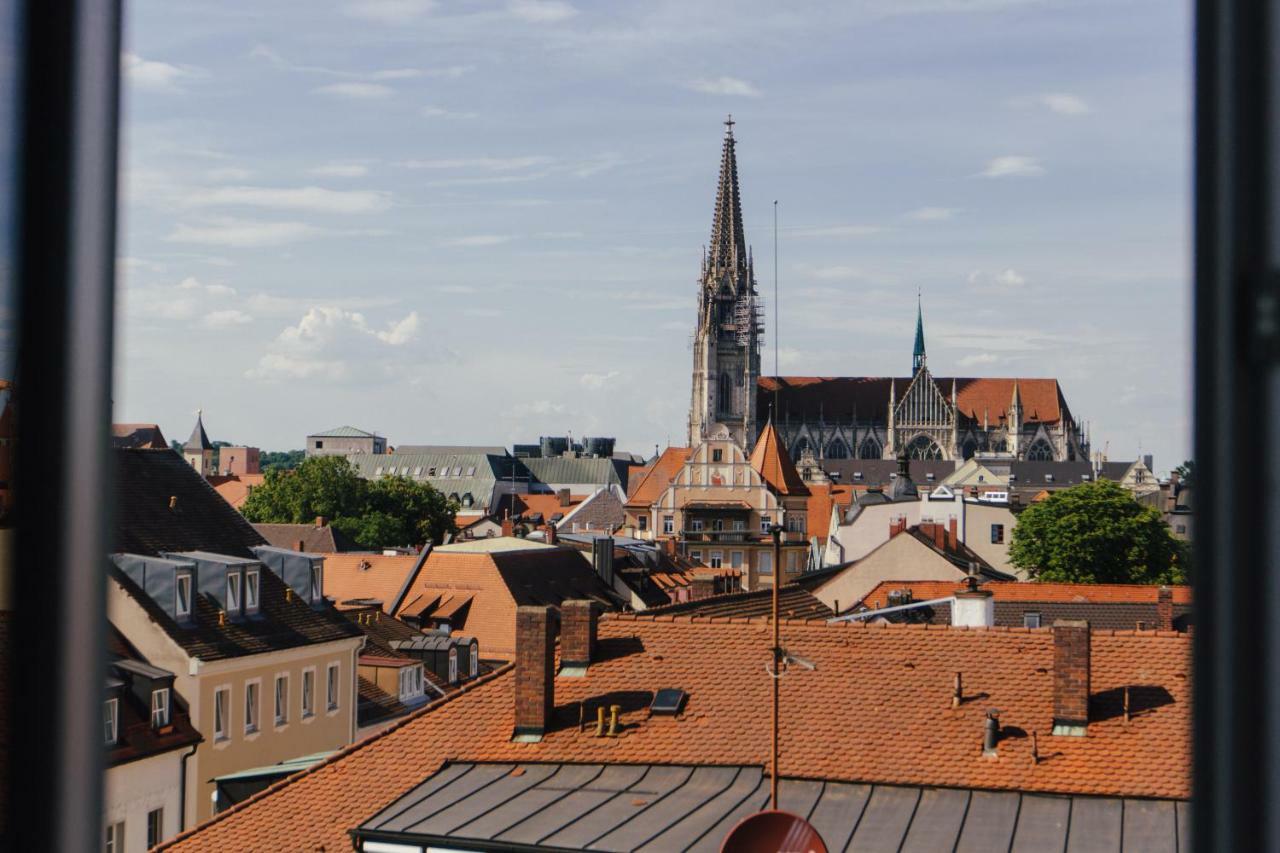 Stadtturm Регенсбург Экстерьер фото