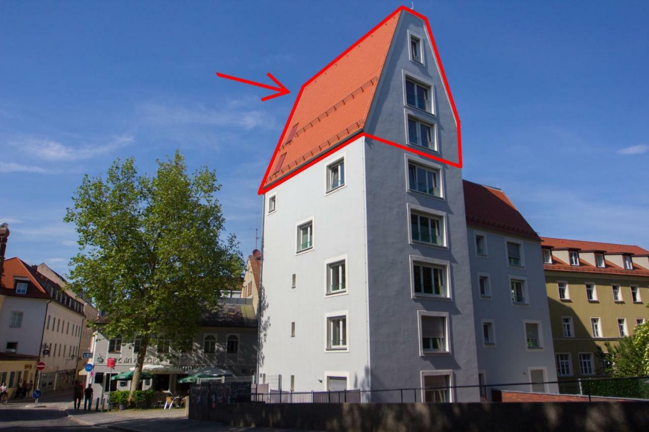 Stadtturm Регенсбург Экстерьер фото